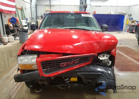 1998 GMC Sonoma z USA, uszkodzony, nr VIN 1GTDT19W6W8517500